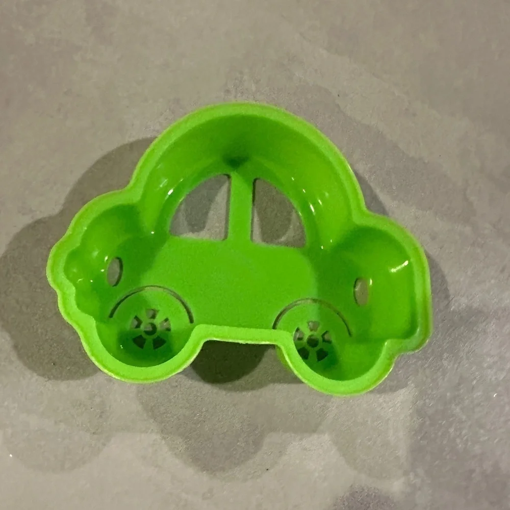 Cute Sandwich Mold Car Shape for Fun Baking